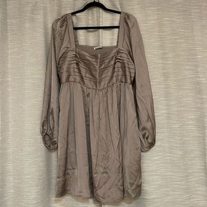 Abercrombie & Fitch - dress - champagne